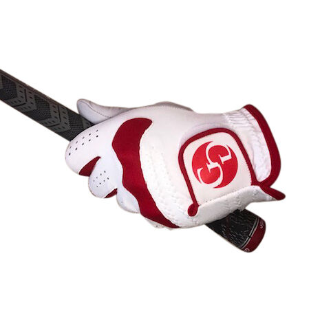 ONLY £9.99 for 2 x Gloves - RED - Mens Hybrid Colour Gloves