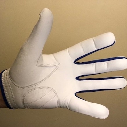 Men's Full Cabretta Leather Gloves with a FREE Personalised Ball Marker
