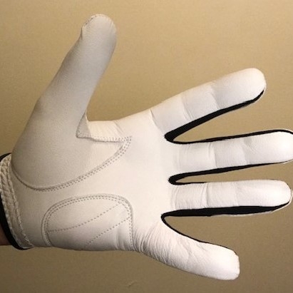 Men's Full Cabretta Leather Gloves with a FREE Personalised Ball Marker
