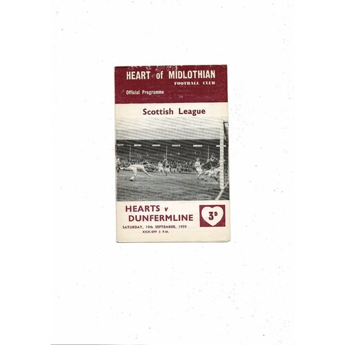 Hearts Football Programmes