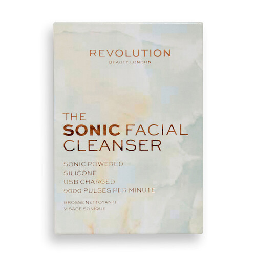 Facial Cleansing Brush Revolution Skincare USB Rechargeable