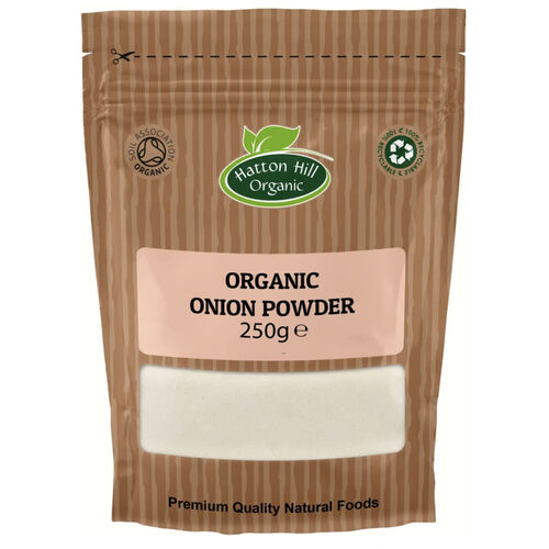 Onion Powder - Organic by Hatton Hill 250g