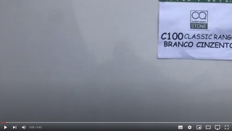 Classic Quartz Branco Cinzento CQC100