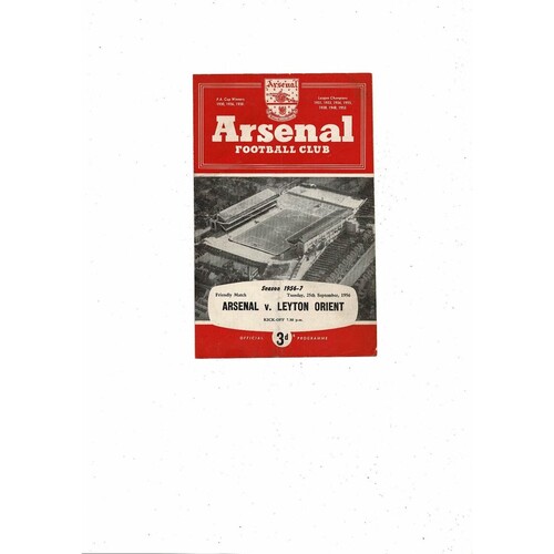Friendly Football Programmes