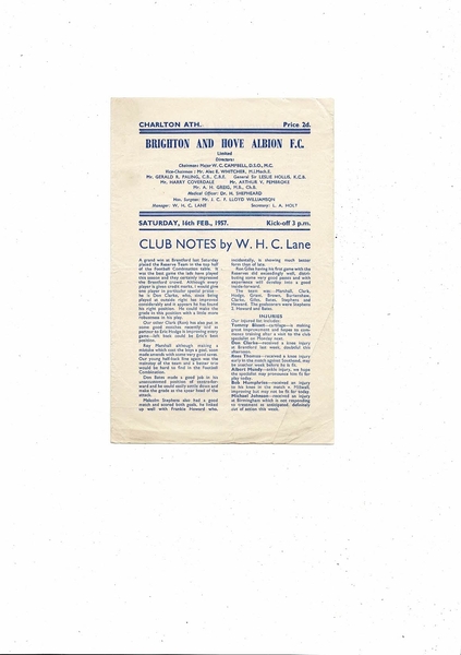 Today's Football Programme updates
