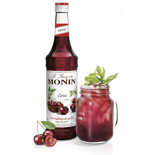 MONIN Premium Cherry Syrup 700ml