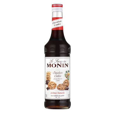 MONIN Premium Chocolate Cookie Syrup 700 ml