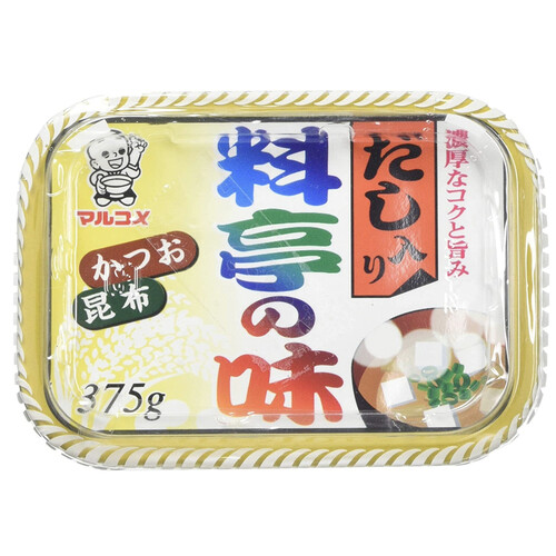 Miso Paste - Marukome Ryotei No Aji Cup 375g