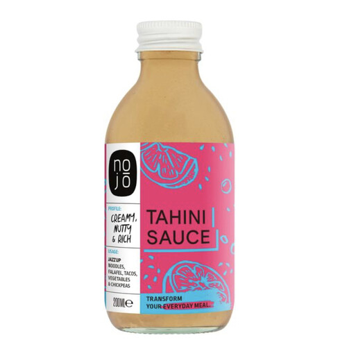 Nojo Tahini Noodle Sauce 200ml