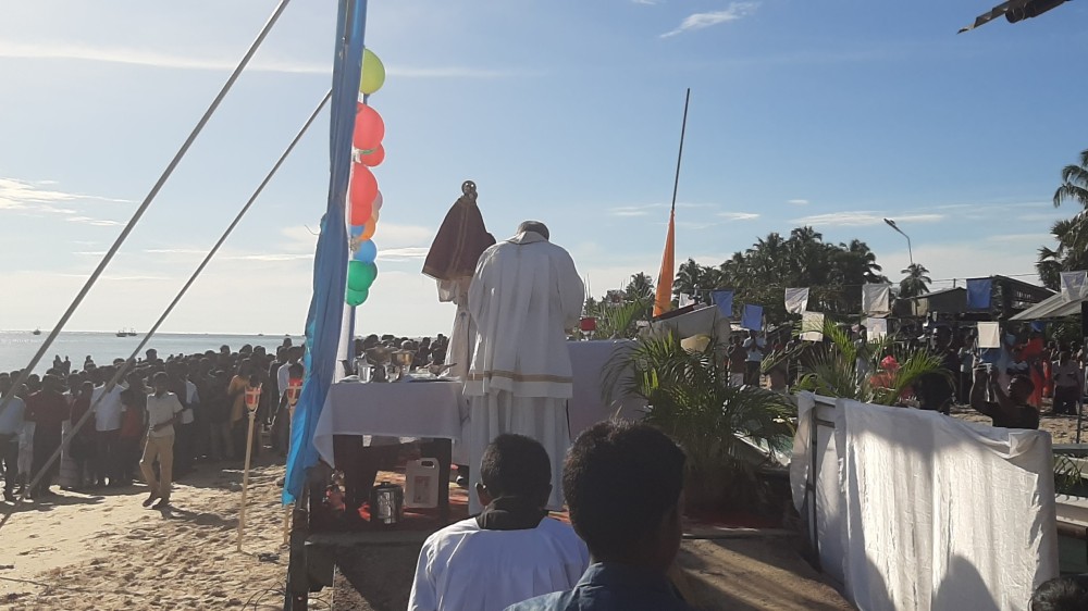 மன்னாரில் மேதினக் கொண்டாட்டம்