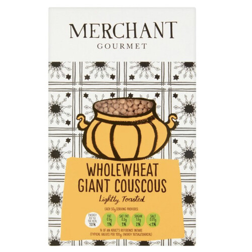 Wholewheat Giant Couscous by Merchant Gourmet 300g
