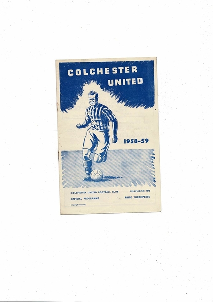 Latest Football Programmes Listed today