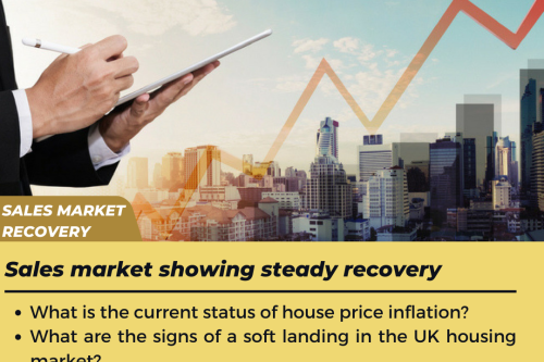 April 2023 Sales Market Report: UK housing market showing steady recovery and opportunities for first-time buyers