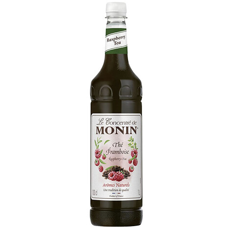 MONIN Premium Raspberry Tea syrup 1 Litre