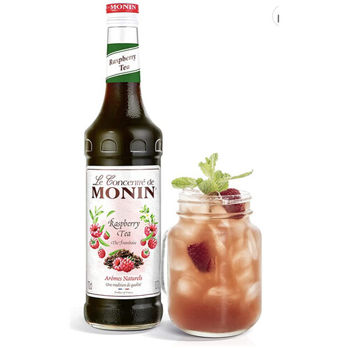 MONIN Premium Raspberry Tea syrup 1 Litre