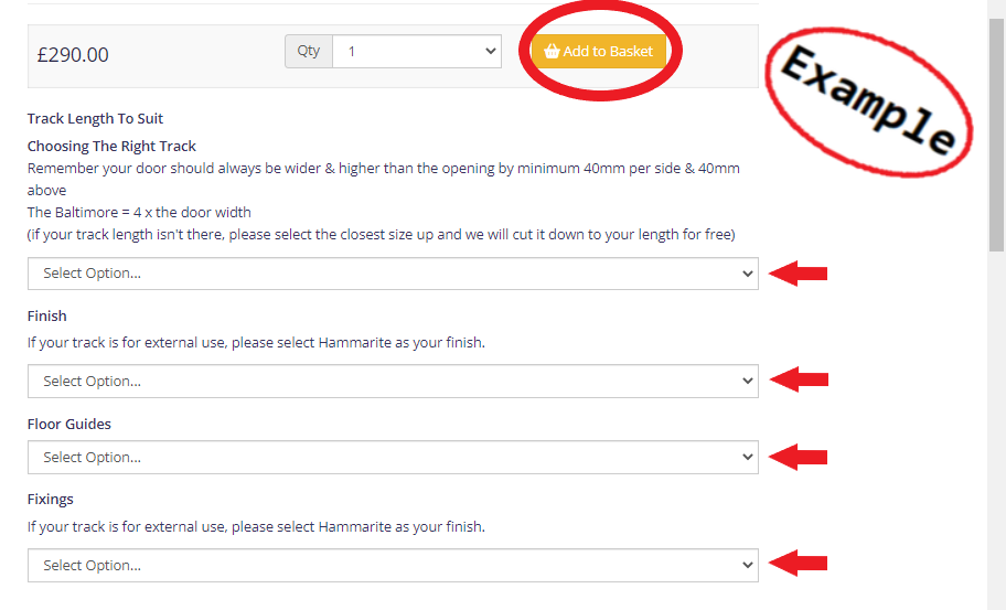 How To Order The Baltimore