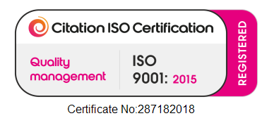 Citation ISO 9001:2005 Certification Logo
