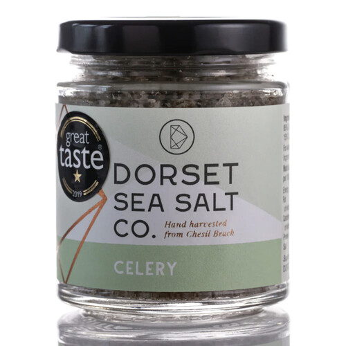 Celery Infused Dorset Sea Salt 100g