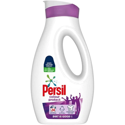Persil Colour Laundry Washing Liquid Detergent, 24 Washes, 648ml