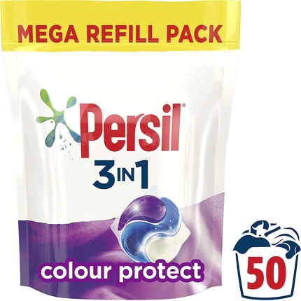 Persil 3 in 1 Capsules Colour Protect 50W