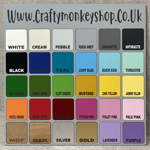 Personalised outdoor Sign