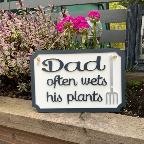 Personalised outdoor Sign