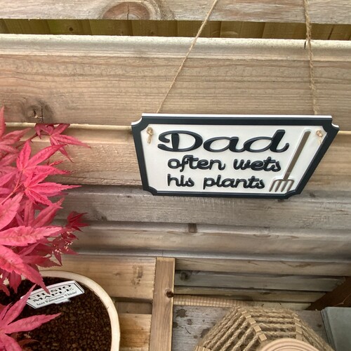 Personalised outdoor Sign