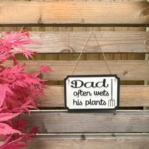 Personalised outdoor Sign
