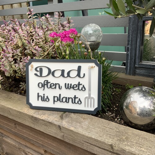Personalised outdoor Sign