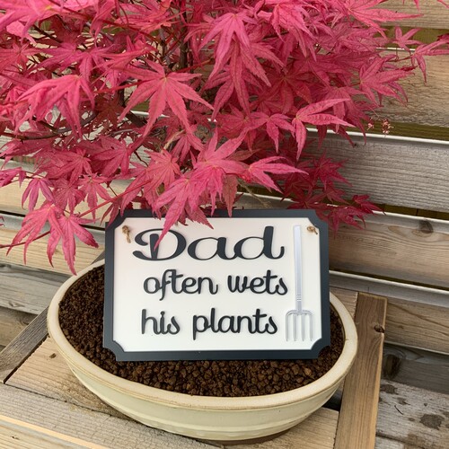 Personalised outdoor Sign