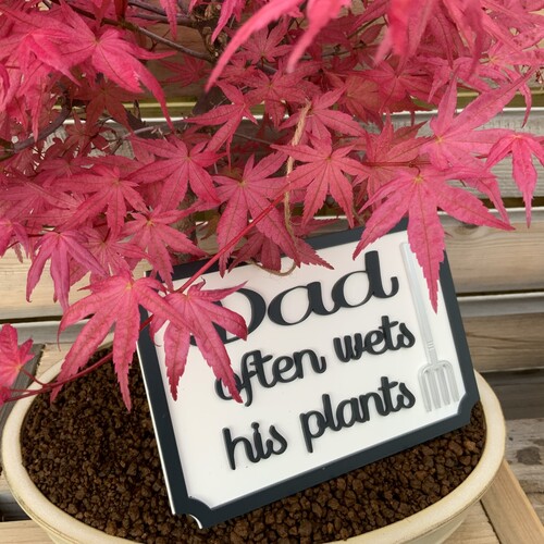 Personalised outdoor Sign