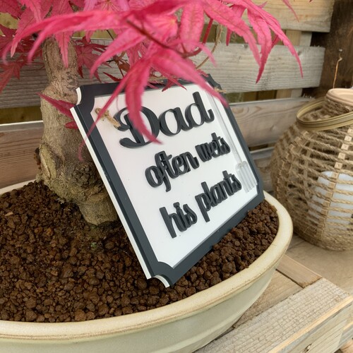 Personalised outdoor Sign