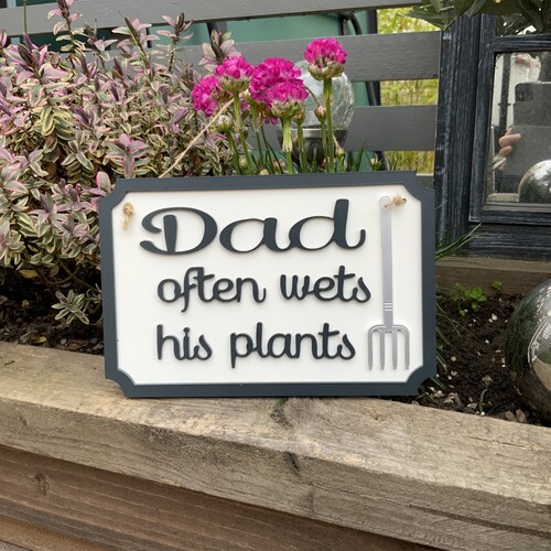 Personalised outdoor Sign