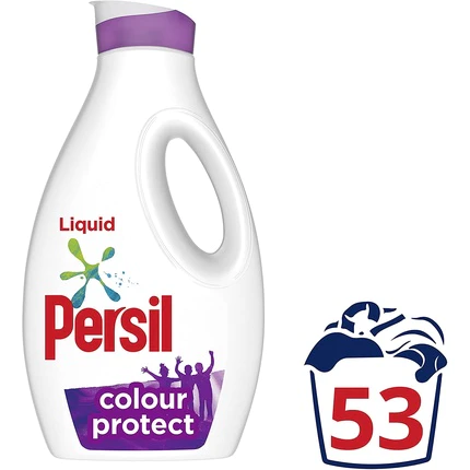 Persil Colour Keeps Colours Bright Laundry Washing Liquid Detergent