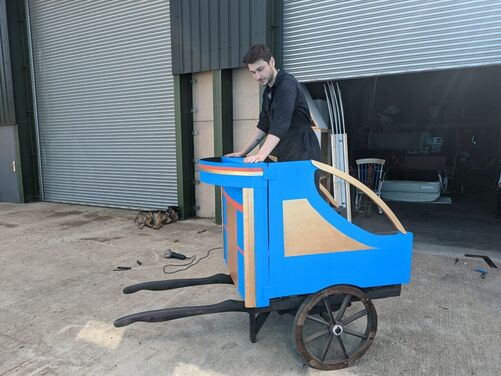 Hire Joseph Musical Stage Props | Not Just Props Hertfordshire