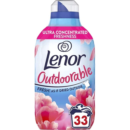 Lenor Outdoorable Fabric Conditioner Pink Blossom 33 W
