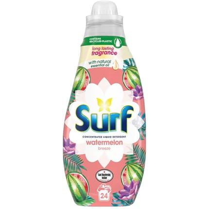 Surf Watermelon Breeze Concentrated Liquid Laundry Detergent 24 Washes