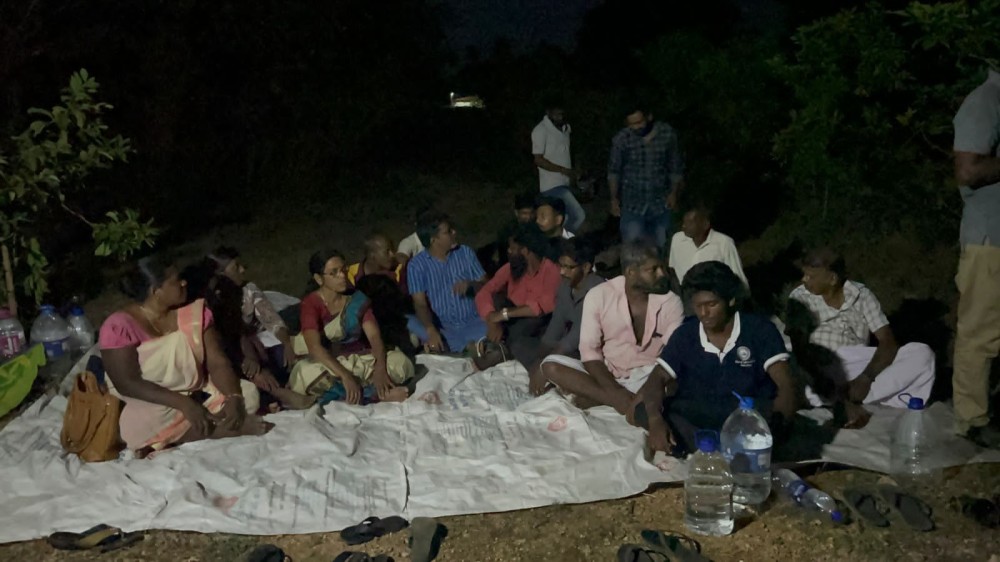 காணியை விடுவிக்கத் தொடரும் போராட்டம்