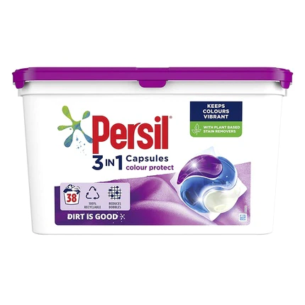 Persil Color Washing Capsules, 38W