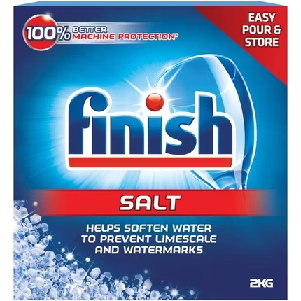 Finish Dishwasher Salt Bag 2Kg