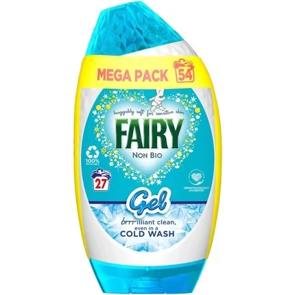 Fairy Non Bio Washing Liquid Gel 54W - Original