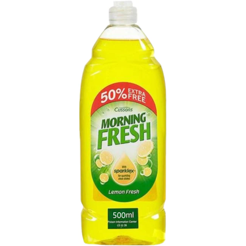 Morning Fresh Dishwashing Liquid Lemon 500ml