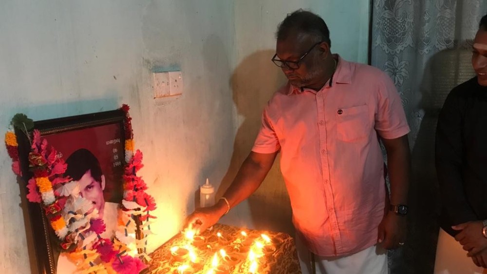 சிறி சபாரத்தினத்தின் 37வது  நினைவேந்தல்