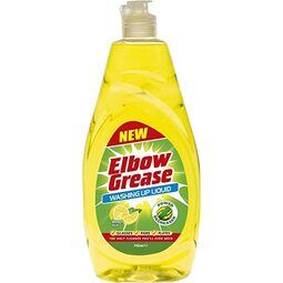 Elbow Grease Washing Up Liquid Lemon Fresh 600ml