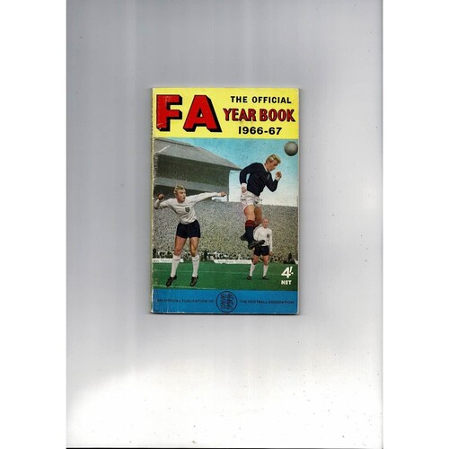 1966/67 The Official FA Year Book