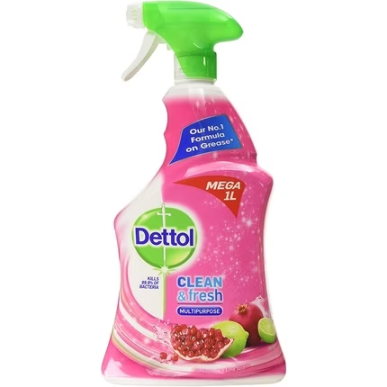 Dettol Power And Fresh Pomegranate Multi-Purpose Cleaner, 1 Litre