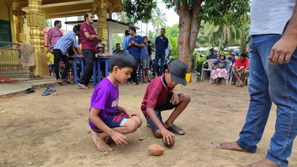 சங்கானையில் நடைபெற்ற பாரம்பரிய விளையாட்டு விழா
