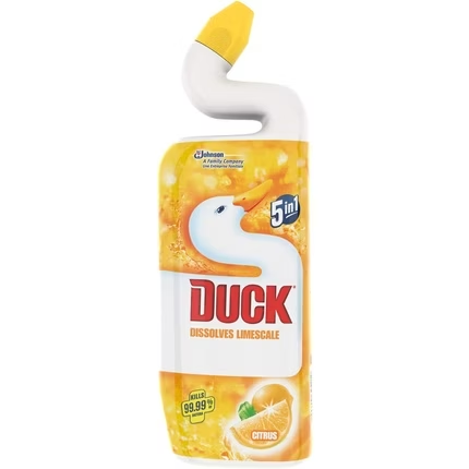 Duck Toilet Cleaner Liquid Sanitiser & Descaler 750ml