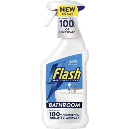 Flash Bathroom Cleaning Spray, 800ml