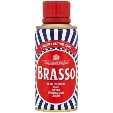 Brasso Metal Liquid Polish 175ml